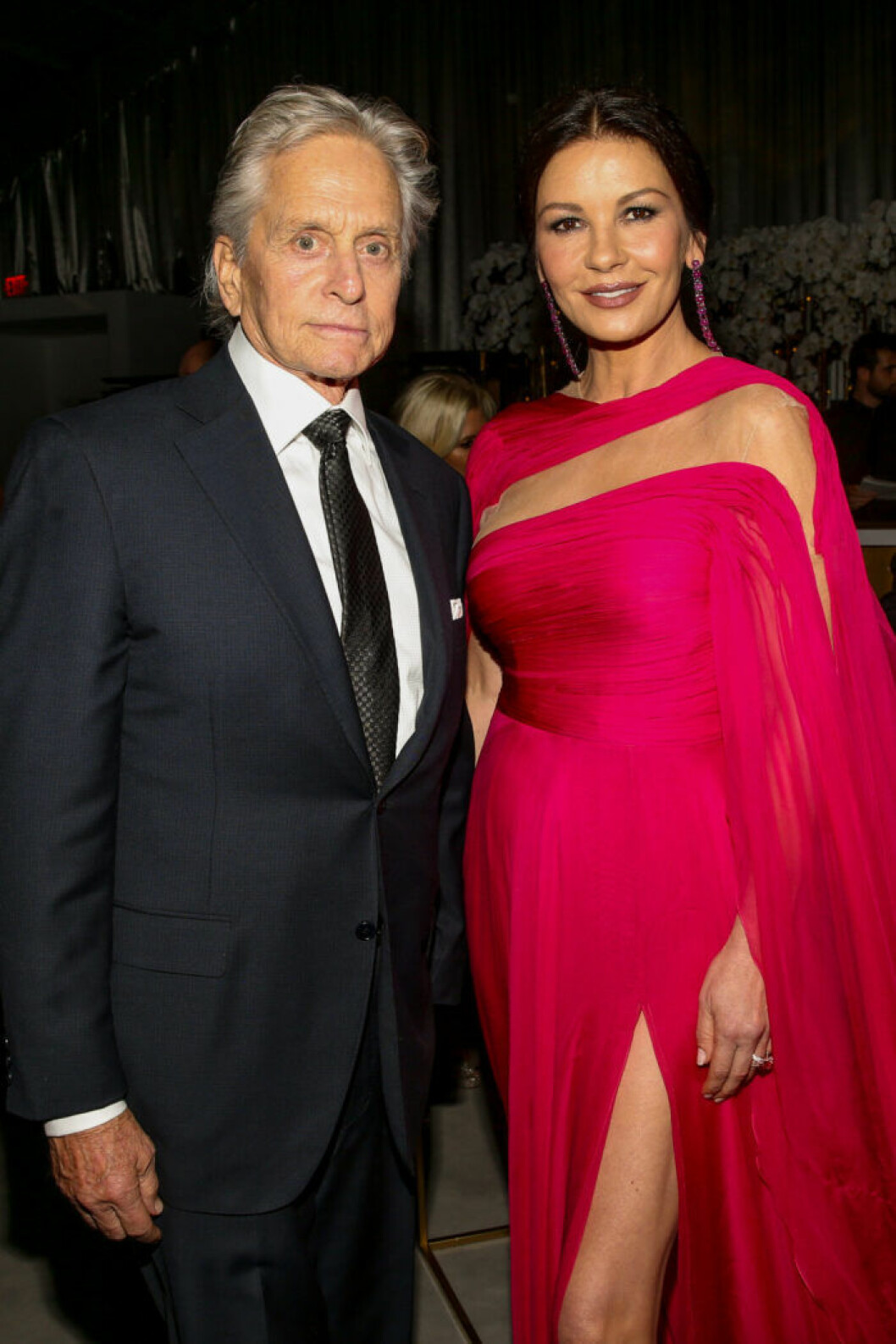 Michael Douglas och Cathrine Zeta-Jones relation har ofta uppmärksammats på grund av den stora åldersskillnaden. Michael Douglas och Cathrine Zeta-Jones