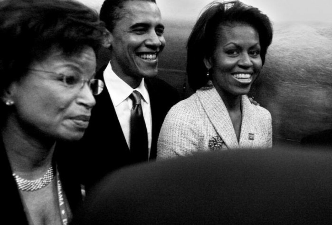 Michelle Obama med sin man Barack Obama under hennes tid som First Lady. Foto: Courtesy of the Obama-Robinson Family Michelle Obama med sin man Barack Obama under hennes tid som First Lady.