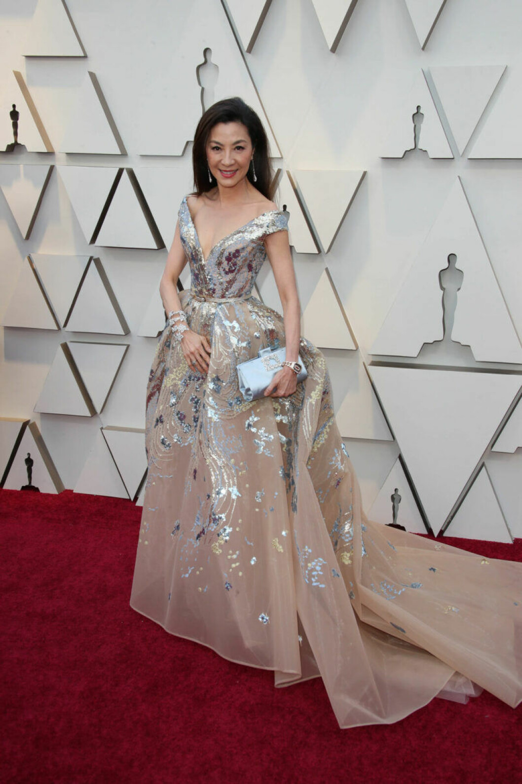 Michelle Yeoh. Michelle Yeoh på Oscarsgalan 2019