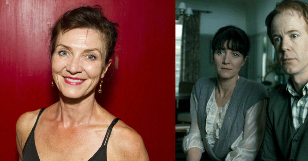 Michelle Fairley är med i mindre än en minut i Harry Potter. Under den minuten får hon sitt minne raderat av sin egen dotter. Trist. Michelle Fairley i Harry Potter