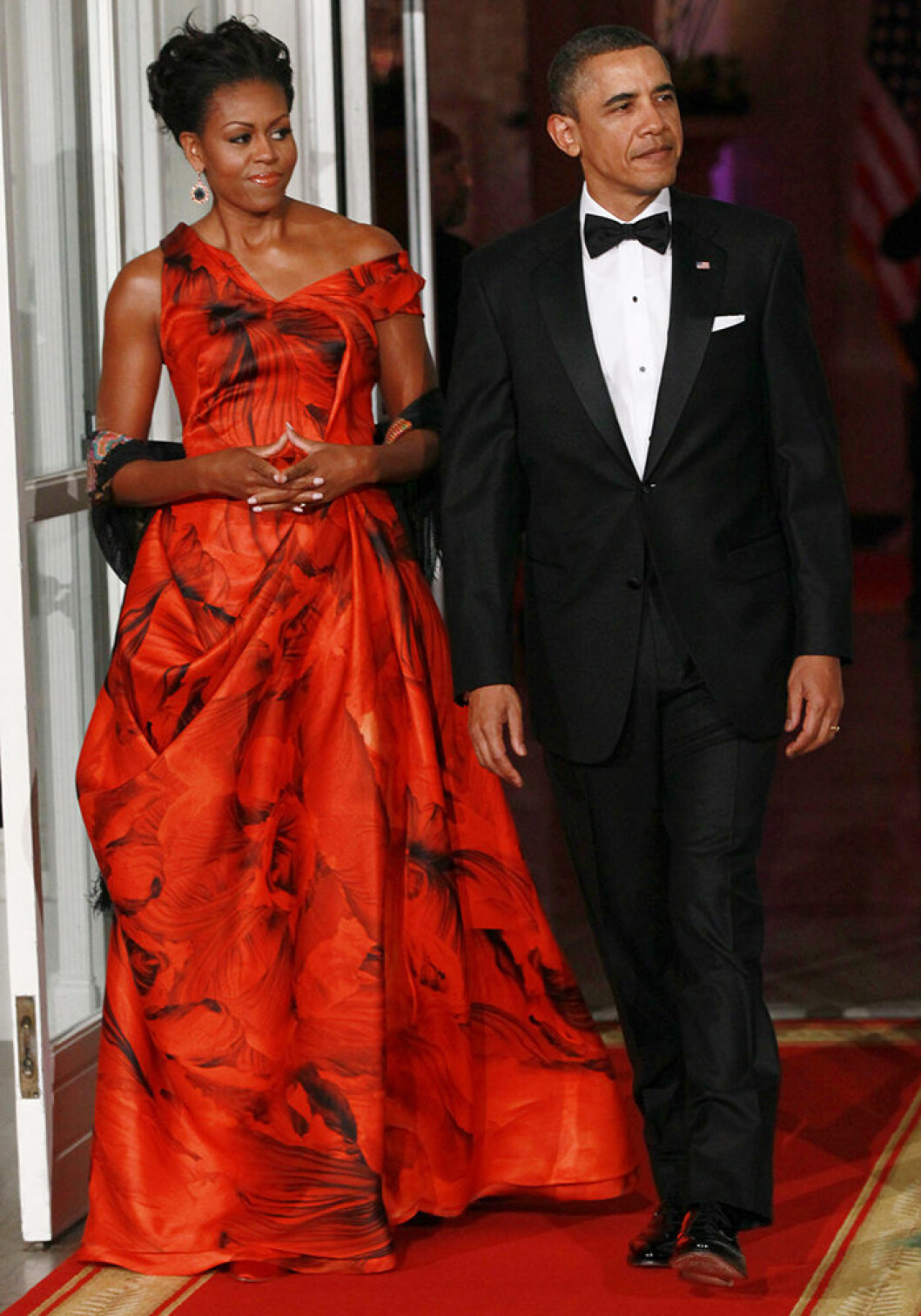 Foto: REX Michelle Obama and President Barack Obama