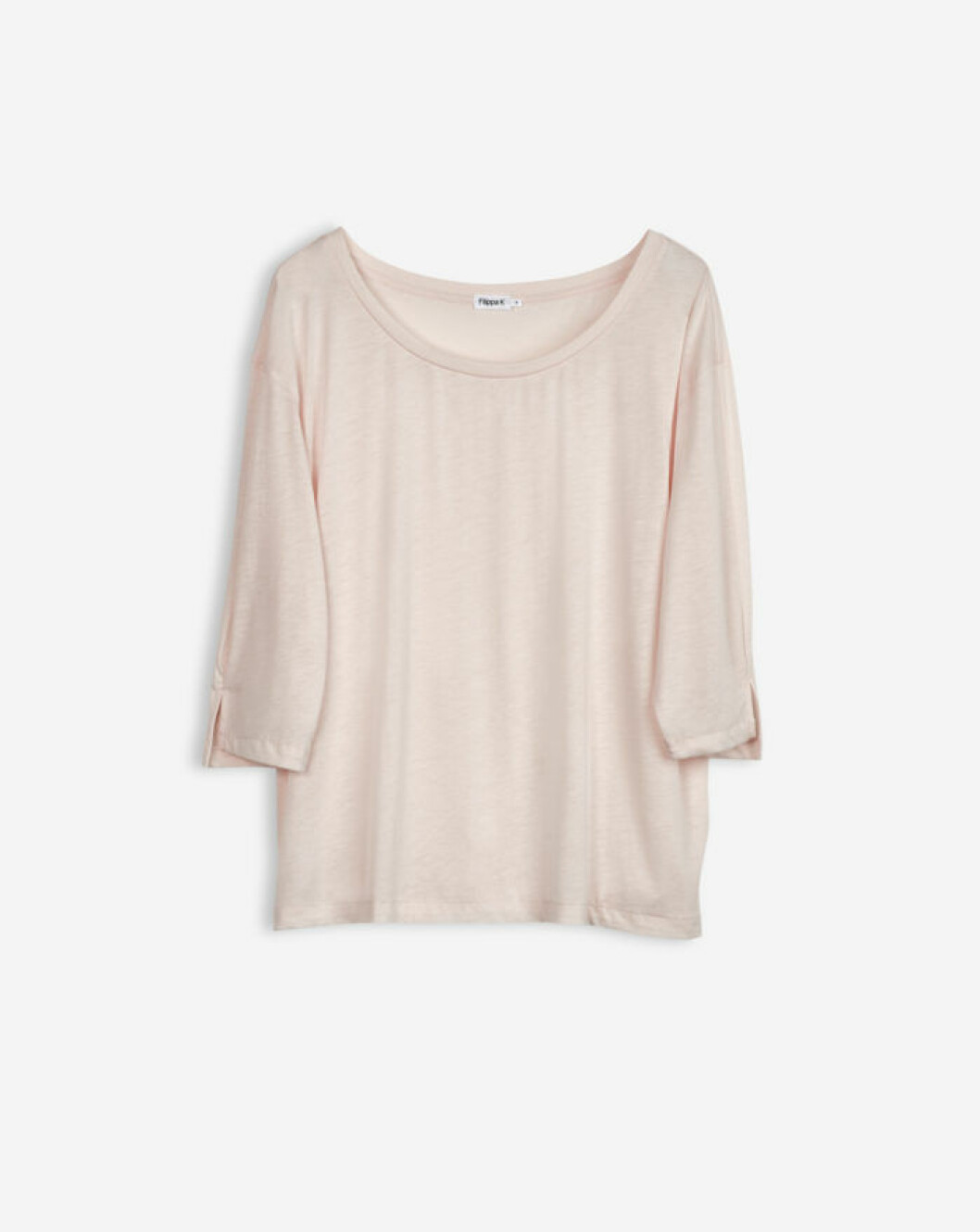 Mid Sleeve Tee_Tops_Art no - 23602_600 SEK_600 NOK_550 DKK_55 GBP_70 EUR_Material - 67% Lyocell, 33% Cotton_Size - XS-XL