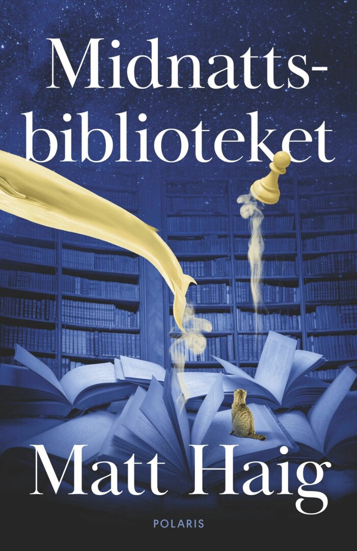 Midnattsbiblioteket, bok av Matt Haig