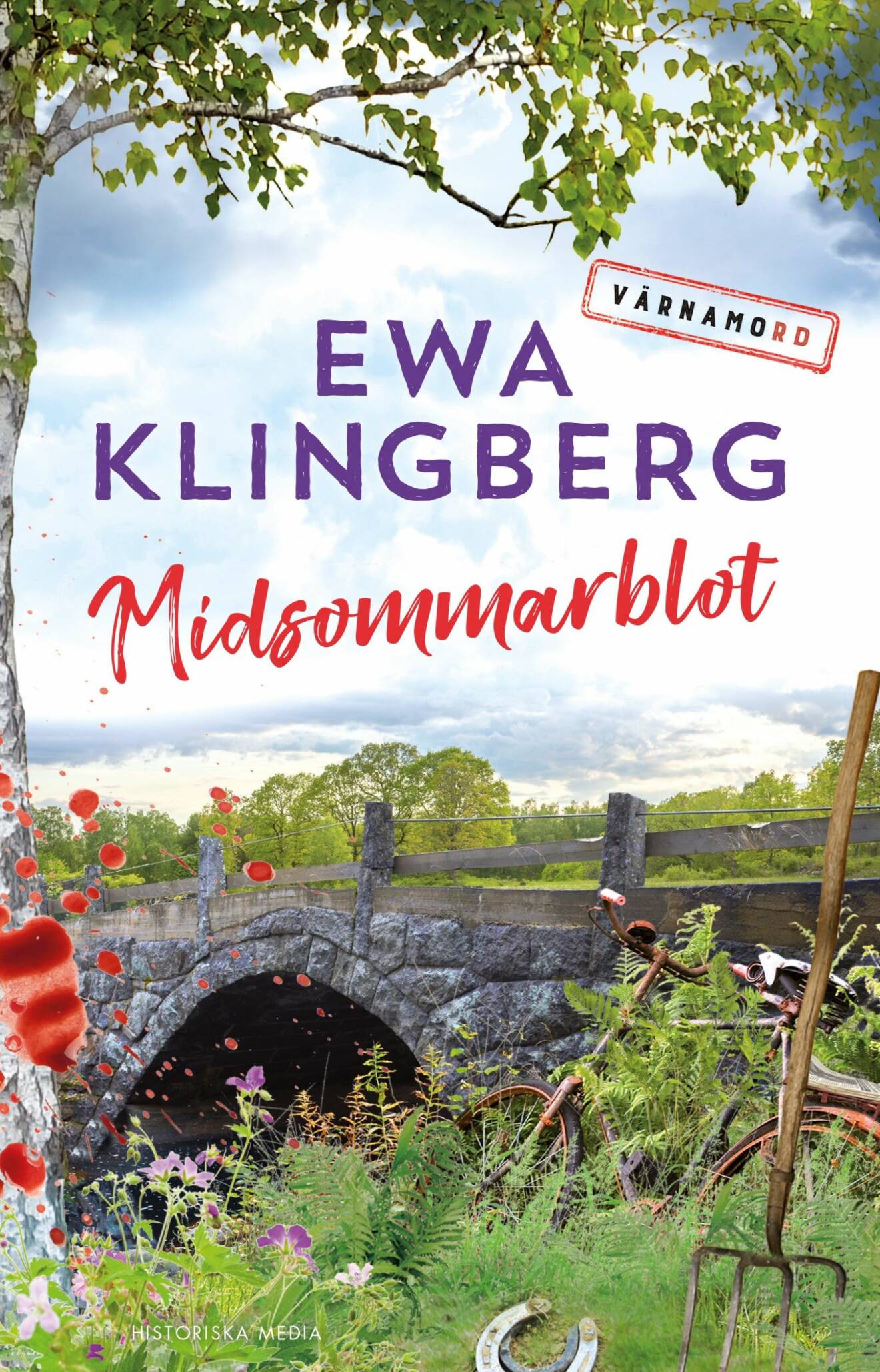 Midsommarblot, Ewa Klingberg (Historiska media)