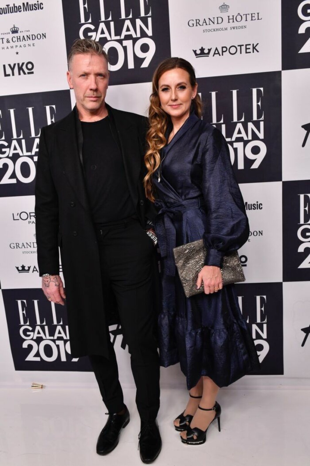 Mikael Persbrandt och Sanna Lundell