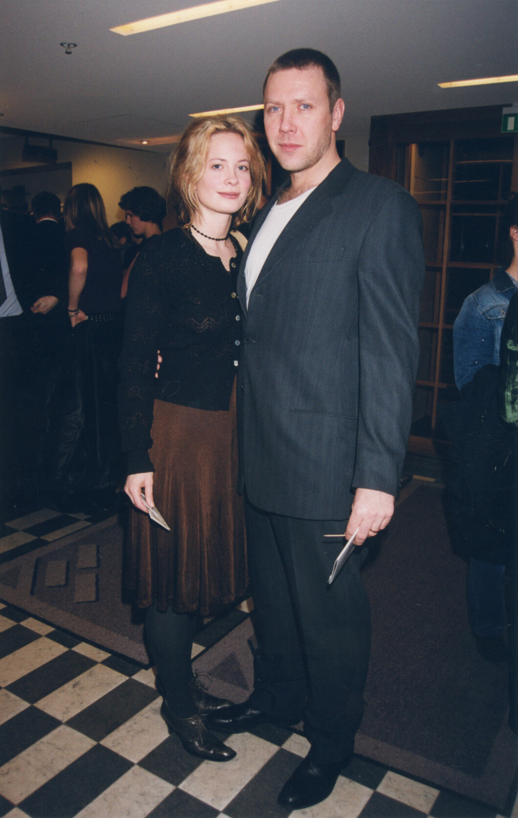 Mikael Persbrandt och Maria Bonnevie, 2002. maria bonnevie mikael persbrandt