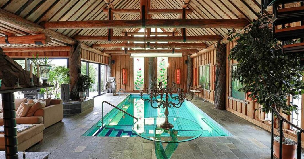 Tänk att ha tillgång till en pool dygnet runt!