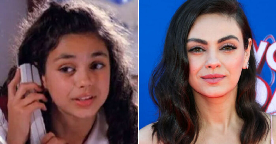 Mila Kunis. Mila Kunis.