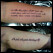 Miley och Liam tatuering text på armen