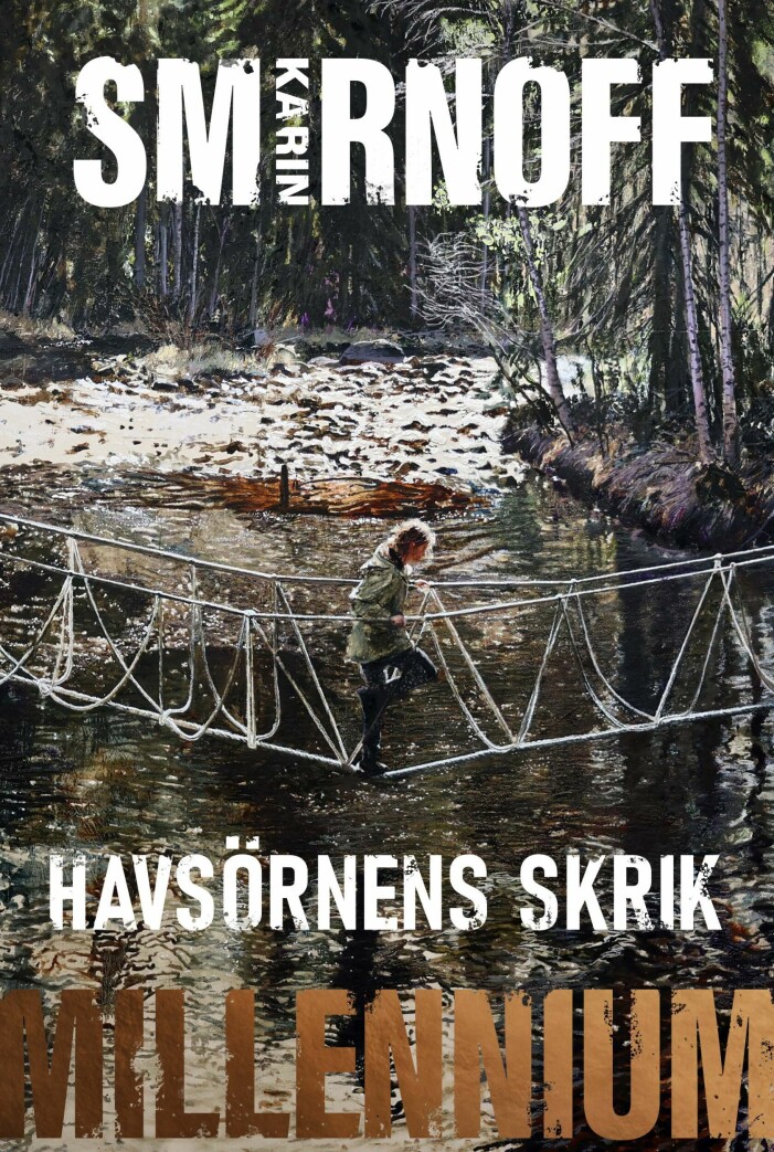 Havsörnens skrik bok