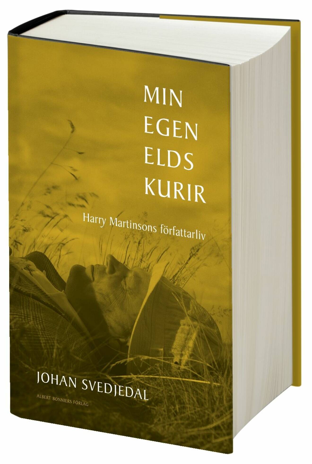 Min egen elds kurir – Harry Martinsons författarliv, Johan Svedjeda