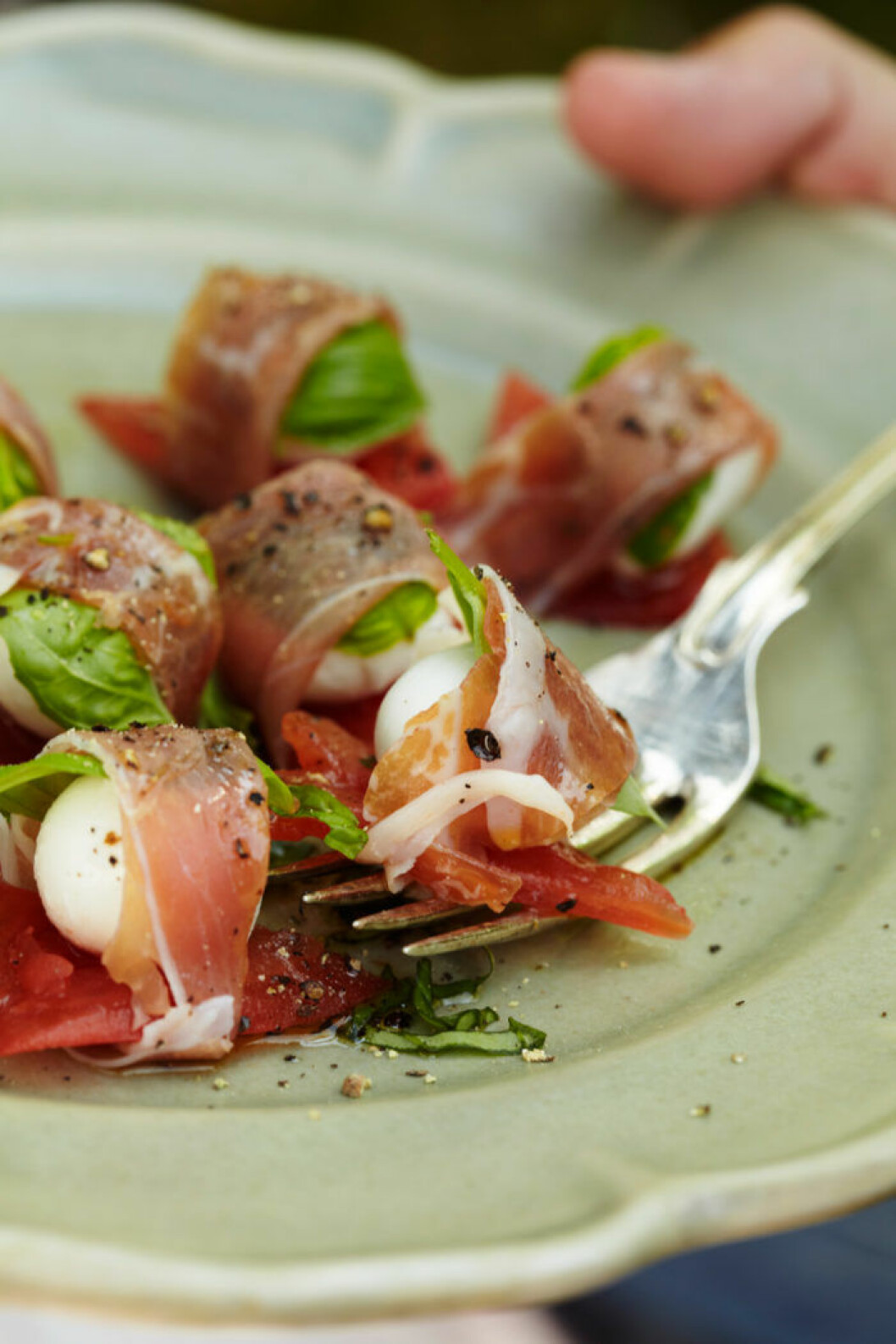 Mini caprese Mini caprese