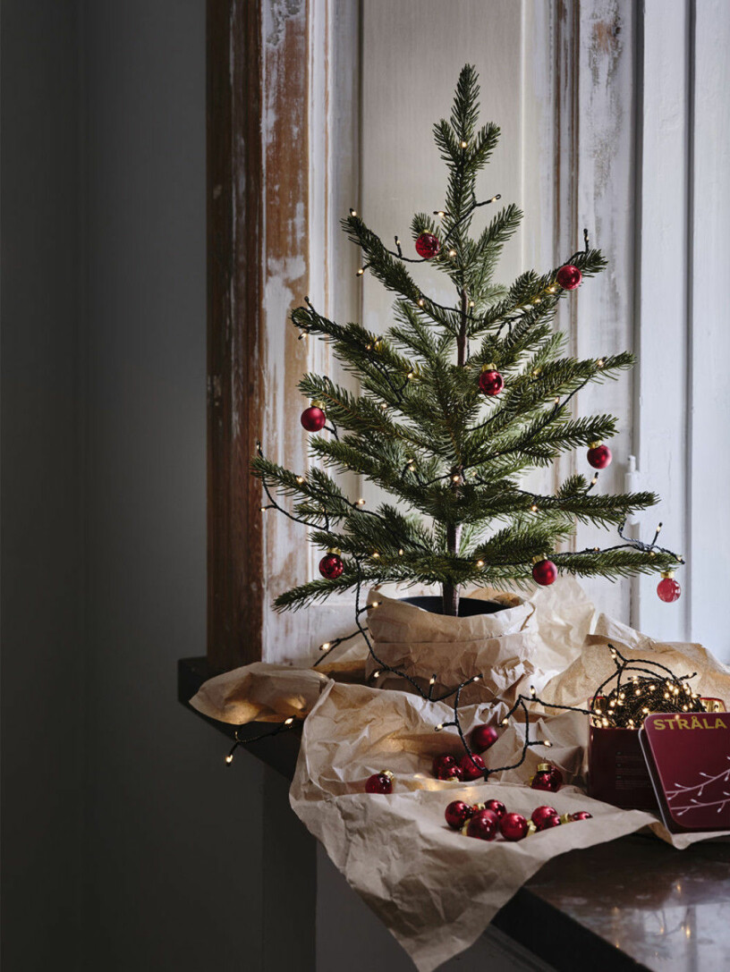 Minigranen är en stämningshöjare som är lätt att få plats med i hemmet. Foto: Ikea
