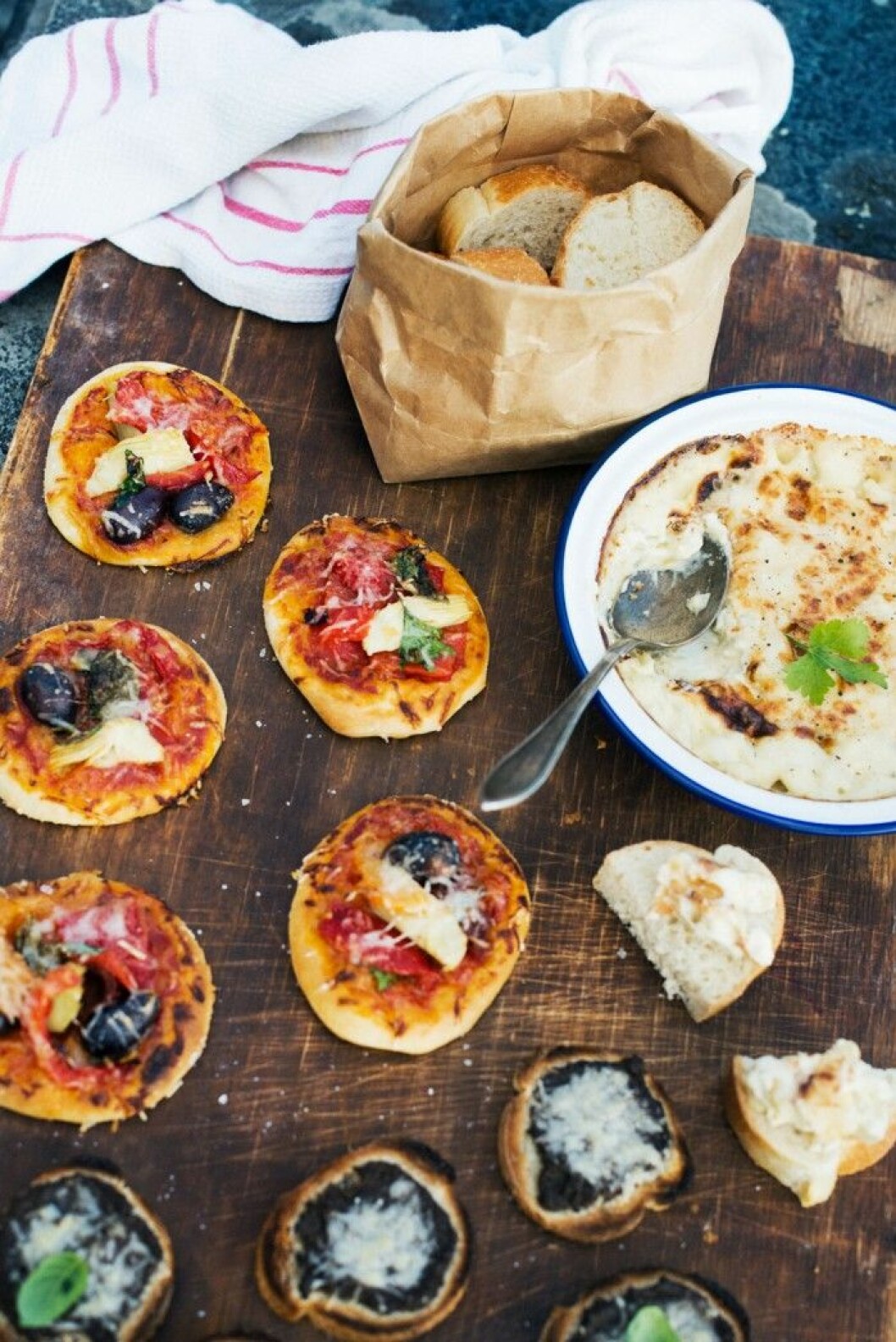 minipizzor