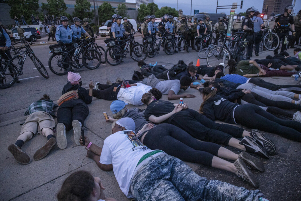 black lives matter I Minneapolis