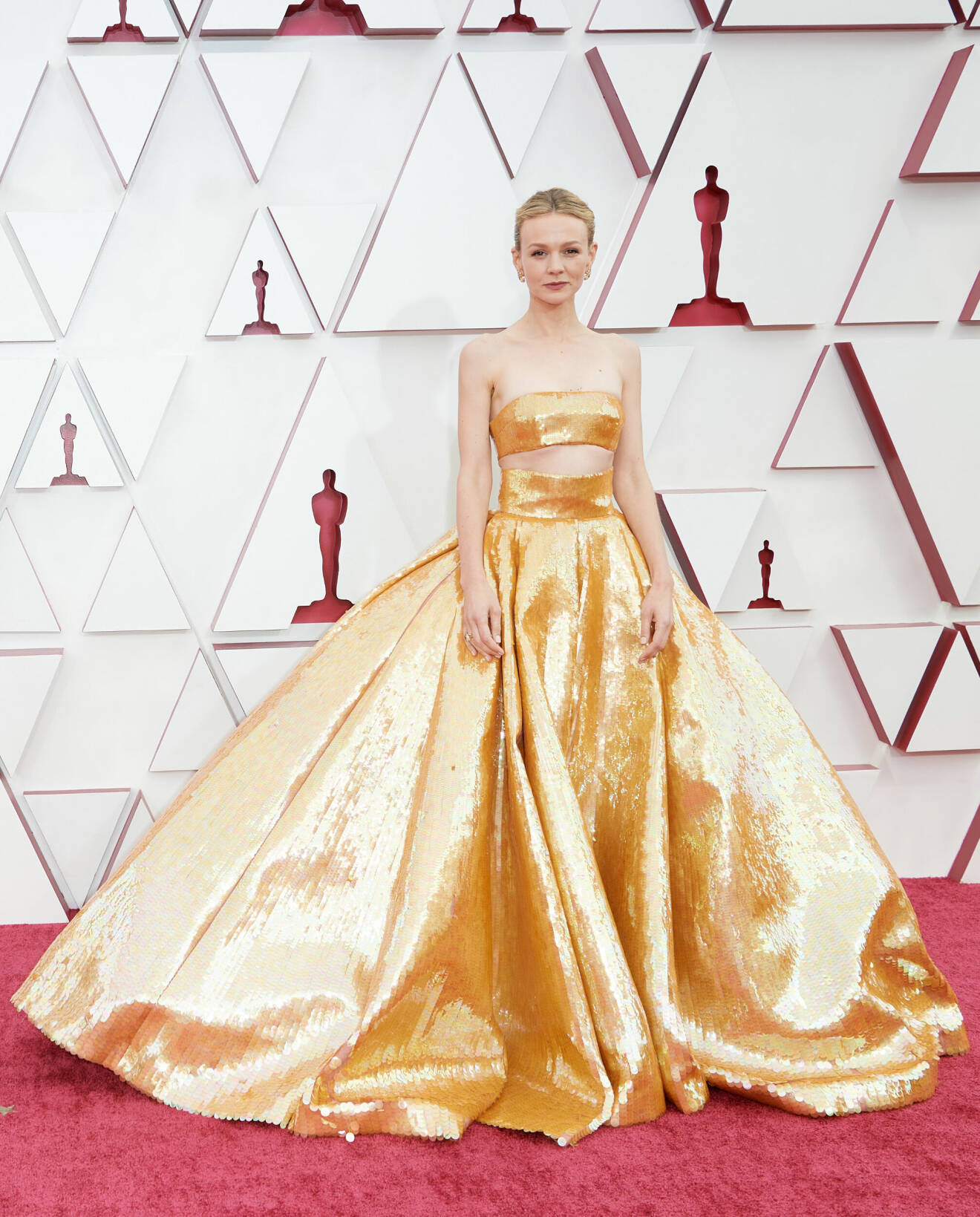 Carey Mulligan hyllades som en av de bäst klädda vid Oscarsgalan.