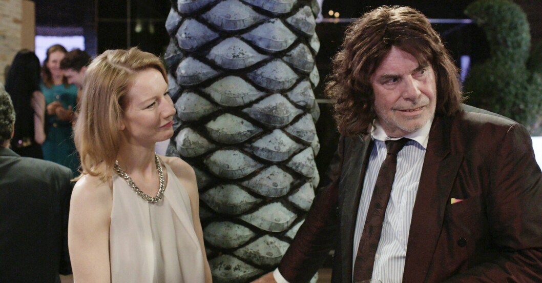 I <em>Min pappa Toni Erdmann</em> spelar Peter Simonischek en av filmvärldens roligaste pappor. Sandra Hüller och Peter Simonischek i filmen Min pappa Toni Erdmann
