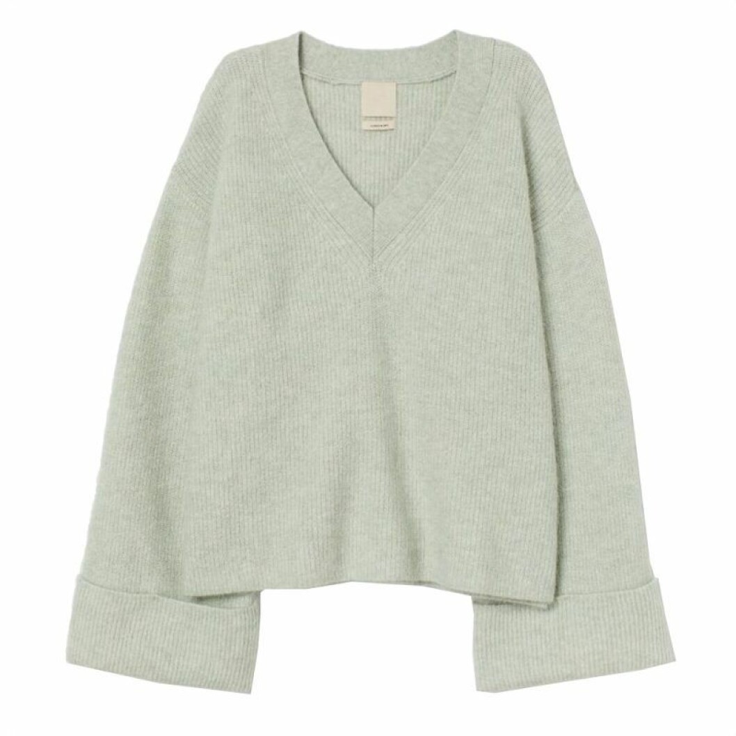 Mintgrön tröja från H&M