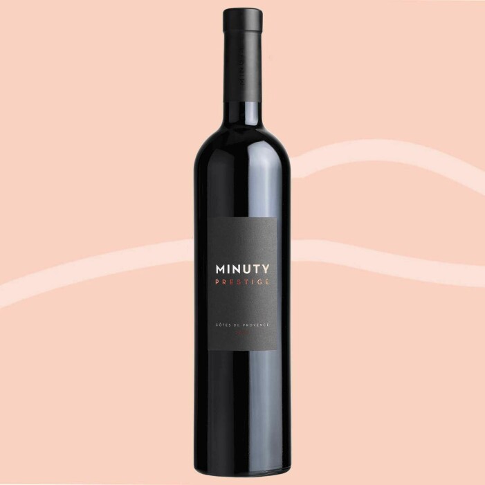 Minuty Prestige Rouge, 2020. Minuty Prestige Rouge, 2020.