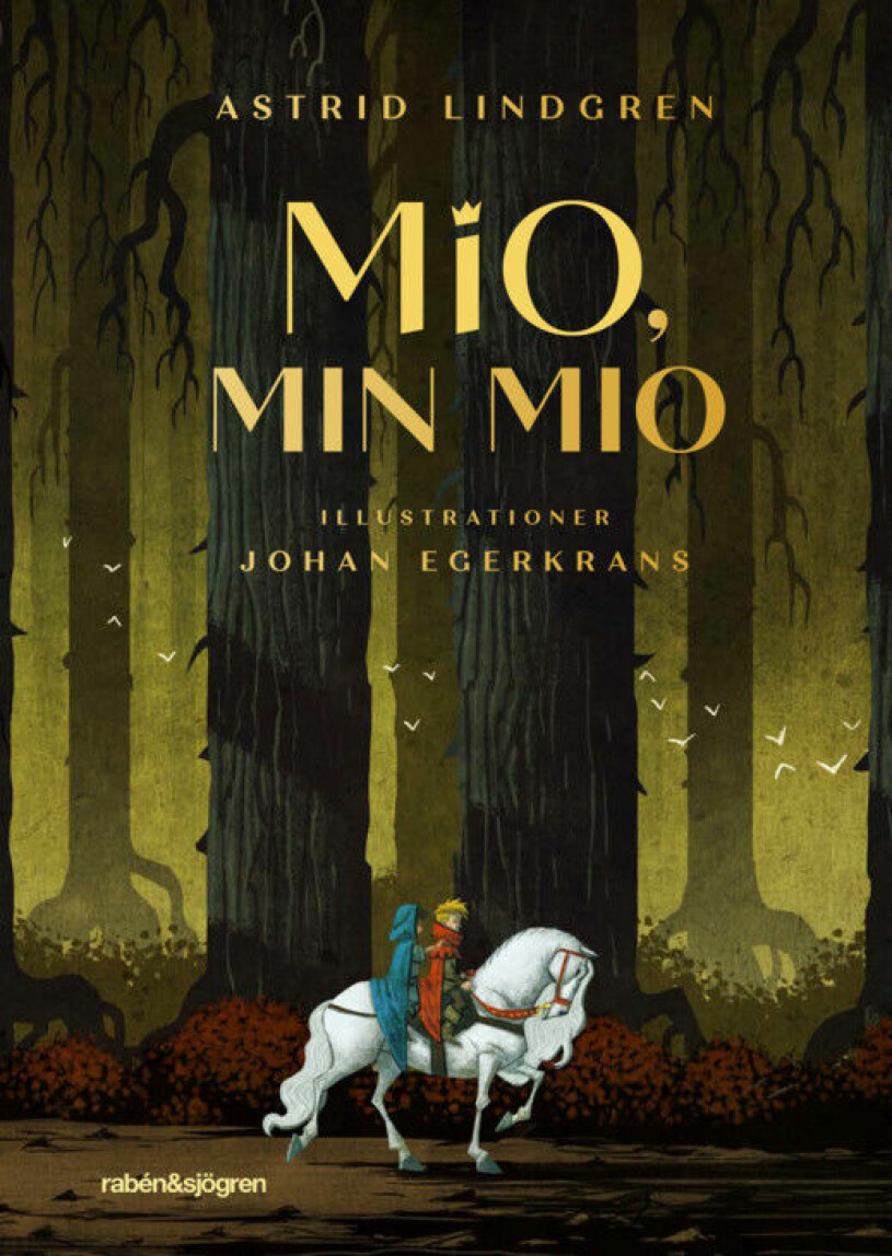 Mio min Mio bokomslag 2020