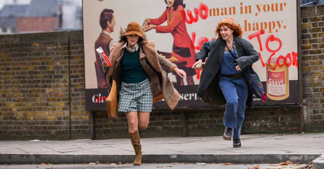 <em>Misbehaviour</em>. Ur filmen Misbehaviour