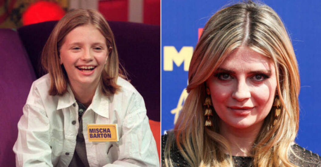 Mischa Barton var med i Notting Hill som tonåring. Mischa Barton var med i Notting Hill.