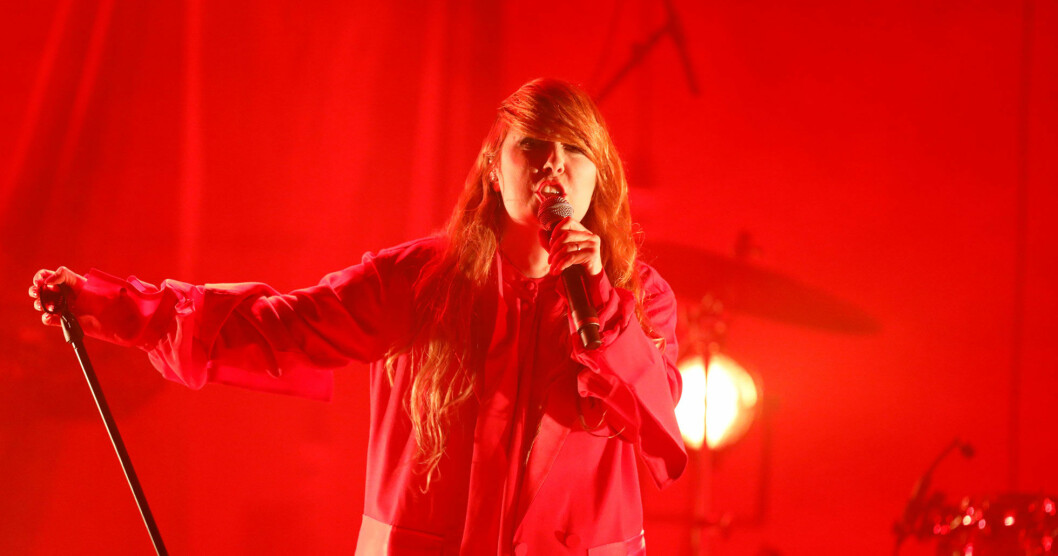 Foto: Christine Olsson/TT Miss Li på Grammisgalan