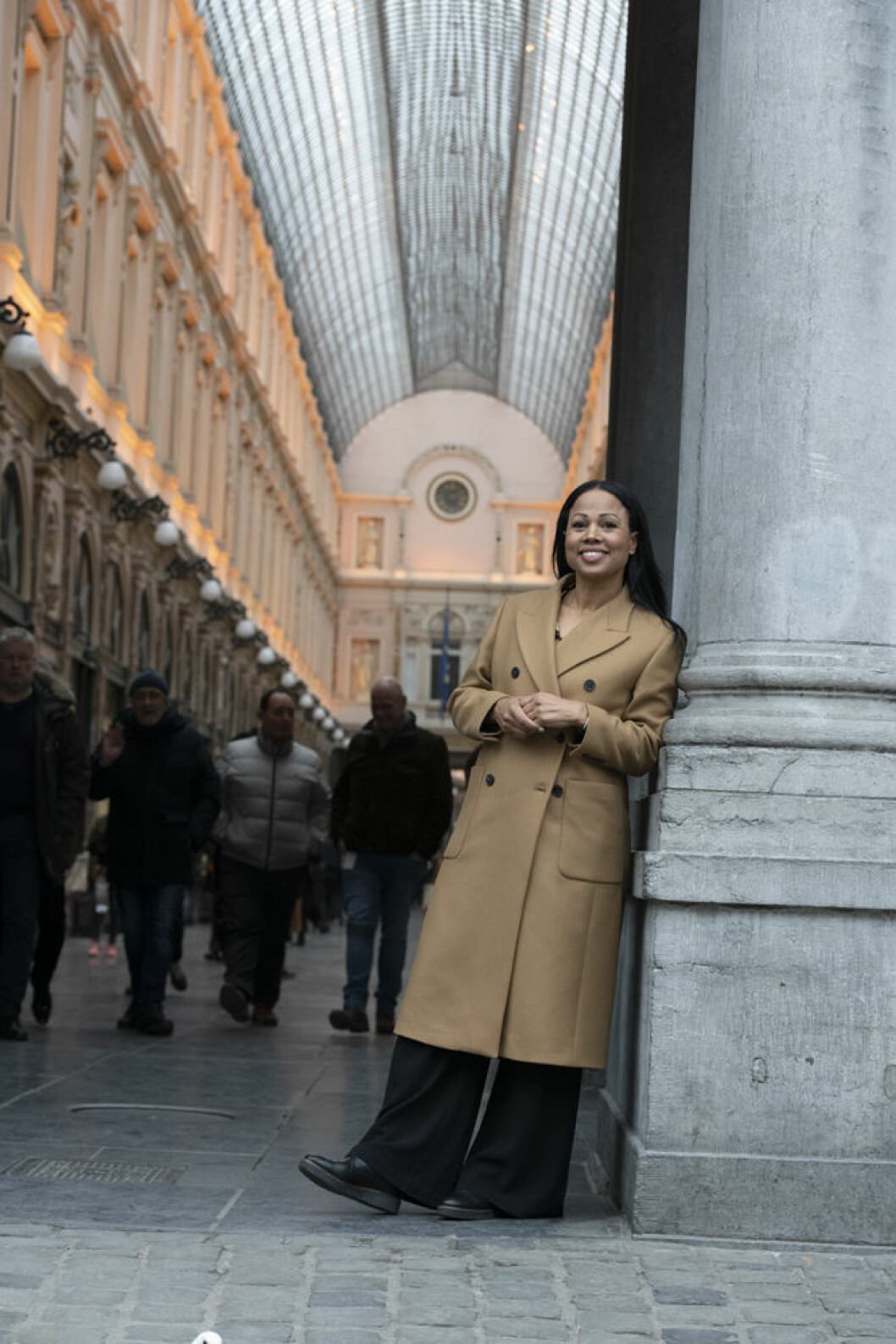 Efter drygt fyra år som statsråd tog Alice Bah Kuhnke steget till EU-politiken. FOTO: Magnus Liam Karlsson Alice Bah Kuhnke berättar om nya livet i Bryssel.