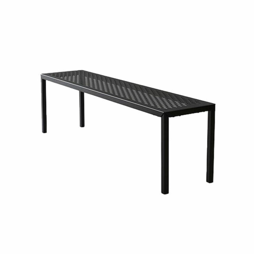 Metallbänk, NÄS, 150 cm, 999 kr. <a href="http://www.awin1.com/cread.php?awinaffid=439045&awinmid=9961&clickref=billiga-balkongmobler&p=https%3A%2F%2Fwww.jotex.se%2Fnas%2Fnas-bank-150-cm%2F1027499-08" target="_blank" rel="noopener">Här kan du köpa den</a>. budgetmöbler till balkongen bänk