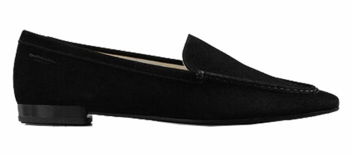 svarta mockaloafers