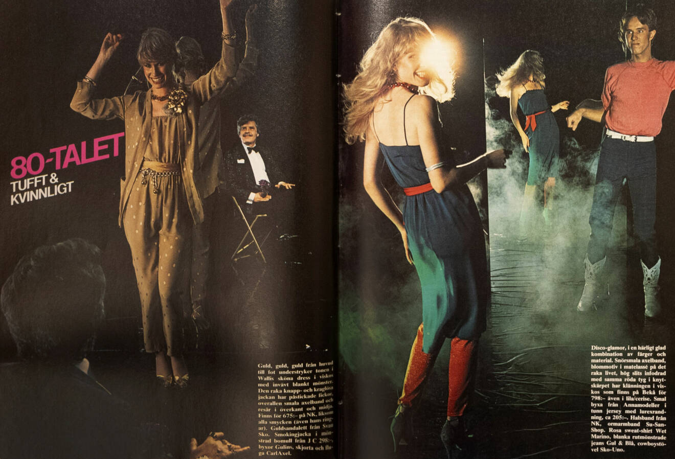 Mode under 1980-tal i Femina.