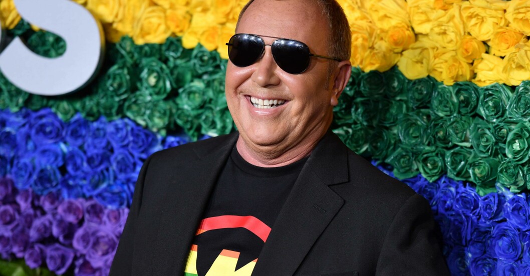 Michael Kors pappa härstammade från Sverige. Foto: Angela Weiss/AFP/TT Modedesignern Michael Kors på röda mattan.