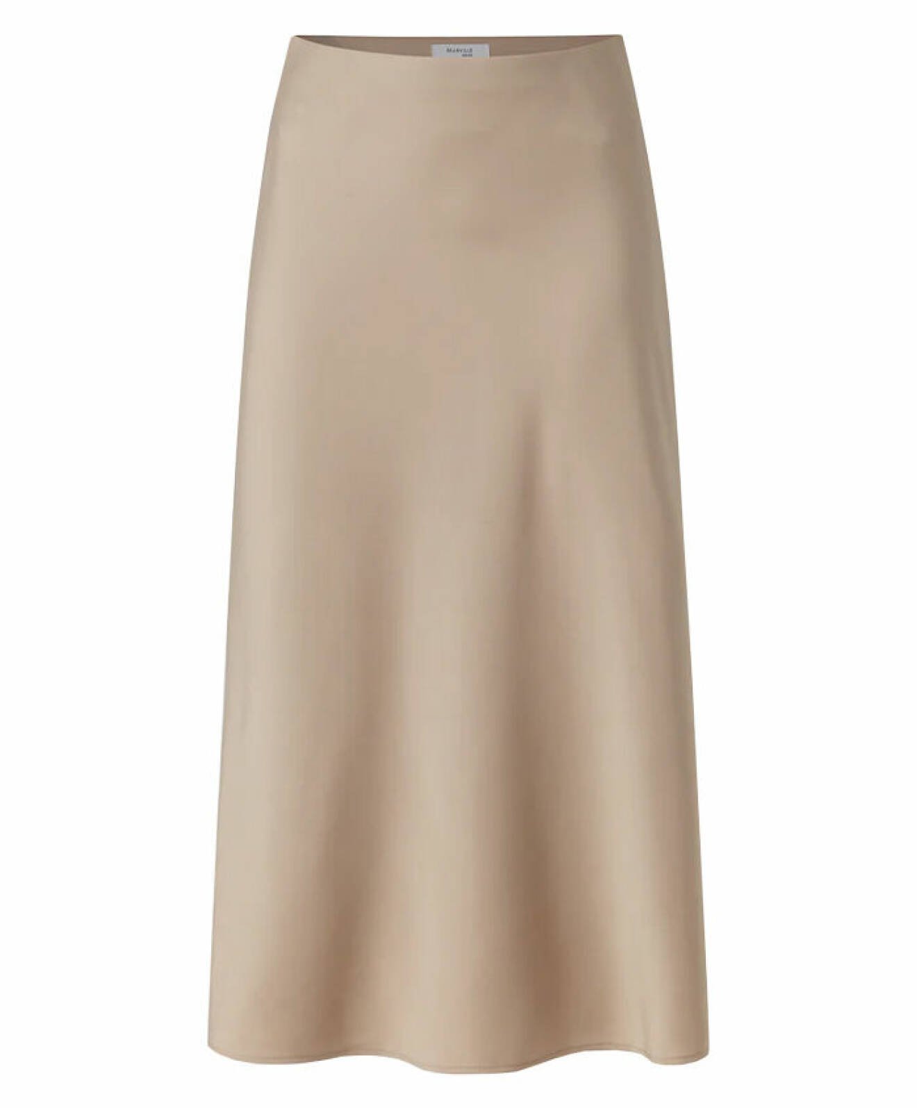 Beige elegant kjol från Carin Wester.