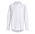 vit skjorta gjord i bomull med bröstficka och oversize passfrom från French Connection