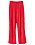 röda plisserade byxor från Lindex