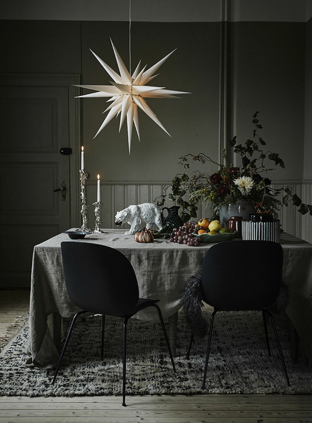 Foto: Artilleriet Satsa på en modern julstjärna med flera uddar – här hos Artilleriet