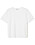 vit t-shirt med rund hals för dam från stockh lm studio