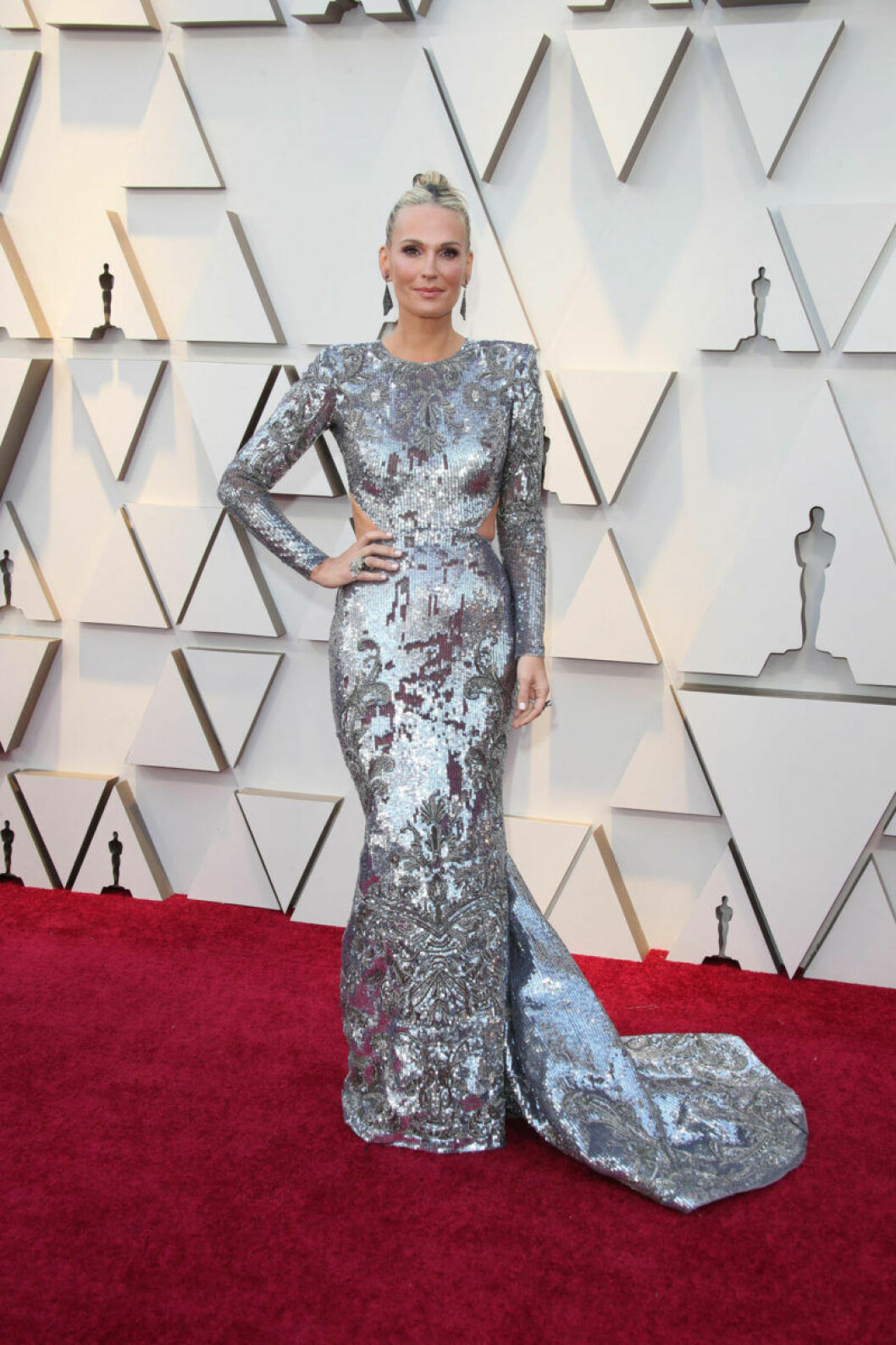 Molly Sims. Molly Sims på Oscarsgalan 2019