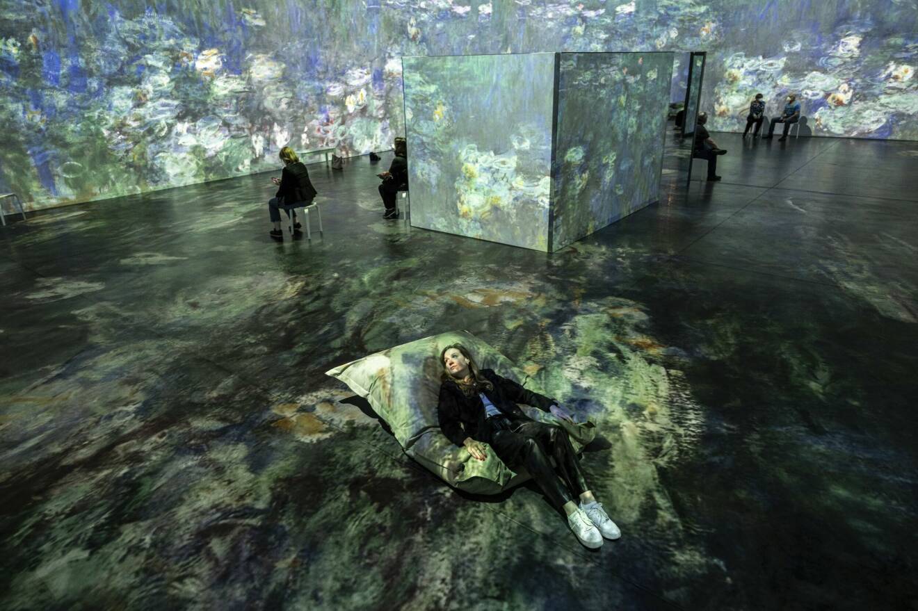 Monet’s Garden – The Immersive Experience.