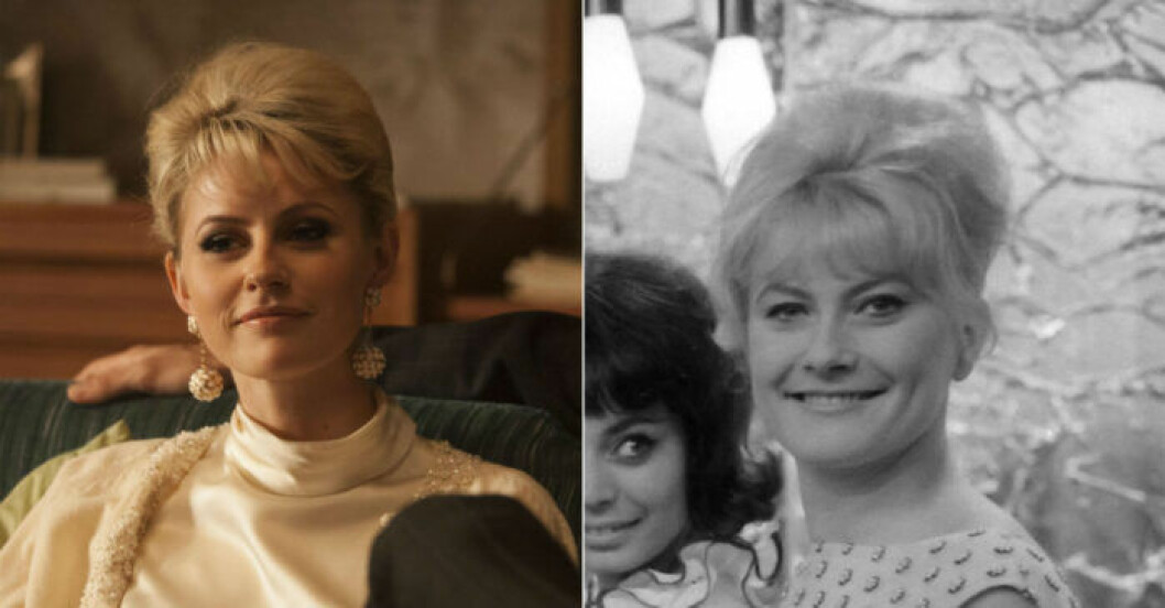 Edda Magnason som Monica Zetterlund. Edda Magnason som Monica Zetterlund.