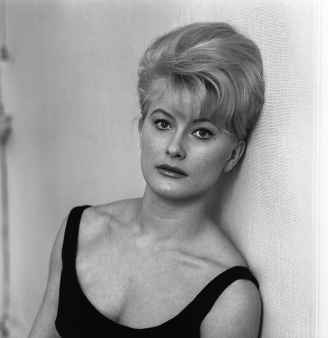 Monica Zetterlund under 1960-talet.
