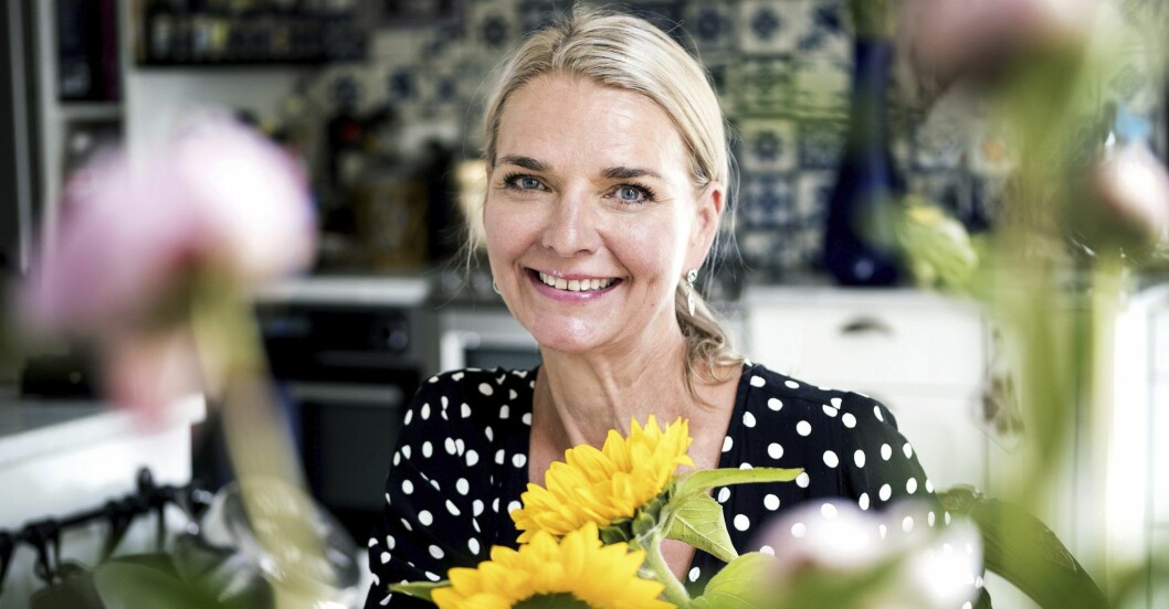 Monika Ahlberg driver Thielska Galleriets café på vackra turistmagneten Djurgården. Monika Ahlberg