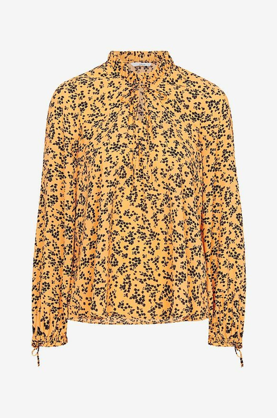Blommig blus