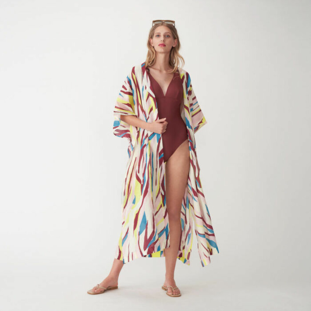 Mönstrad kaftan från Carin Wester