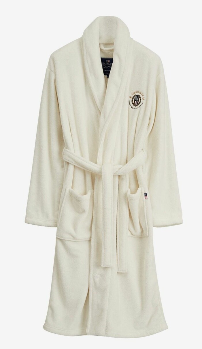 Morgonrock fleece Lexington