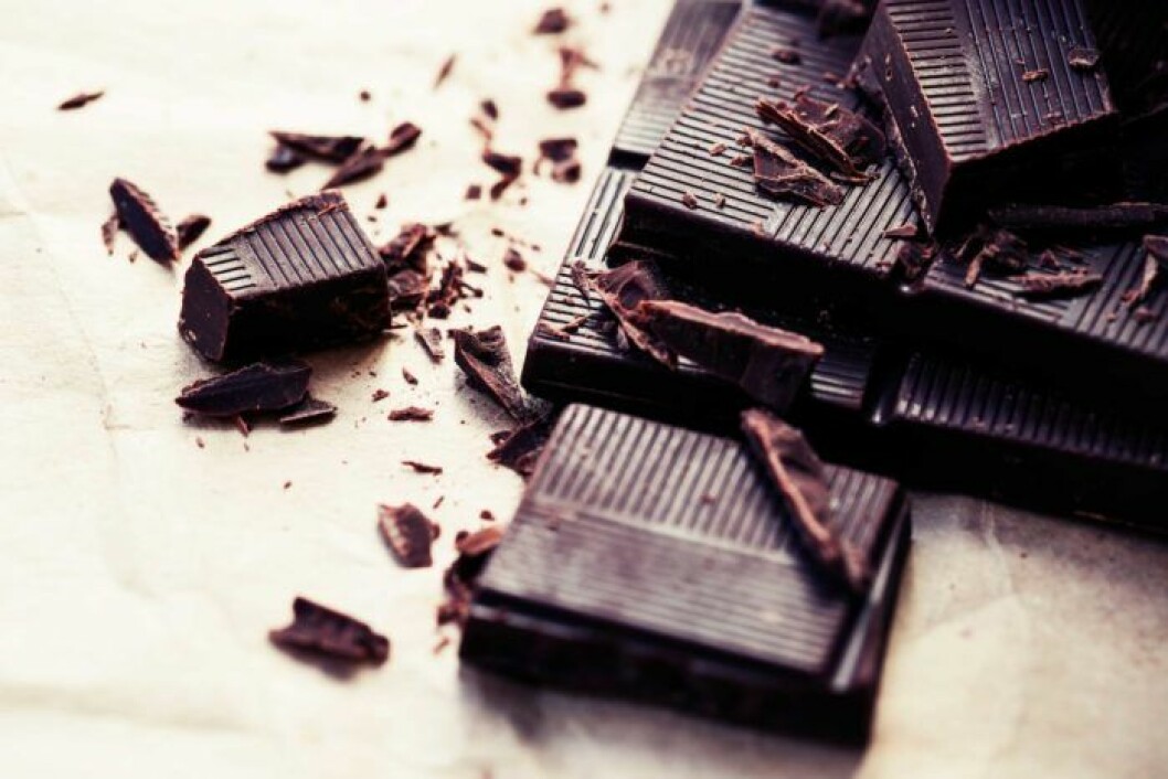 Mörk choklad