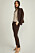 mörkbrun kostym för dam från Stockh lm/MQ Marqet
