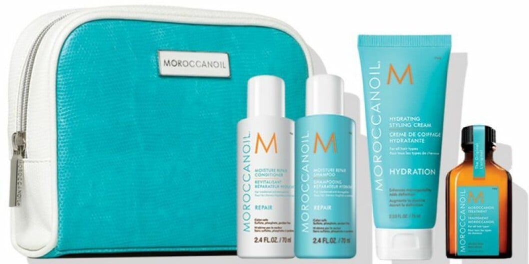 travel kit moroccanoil