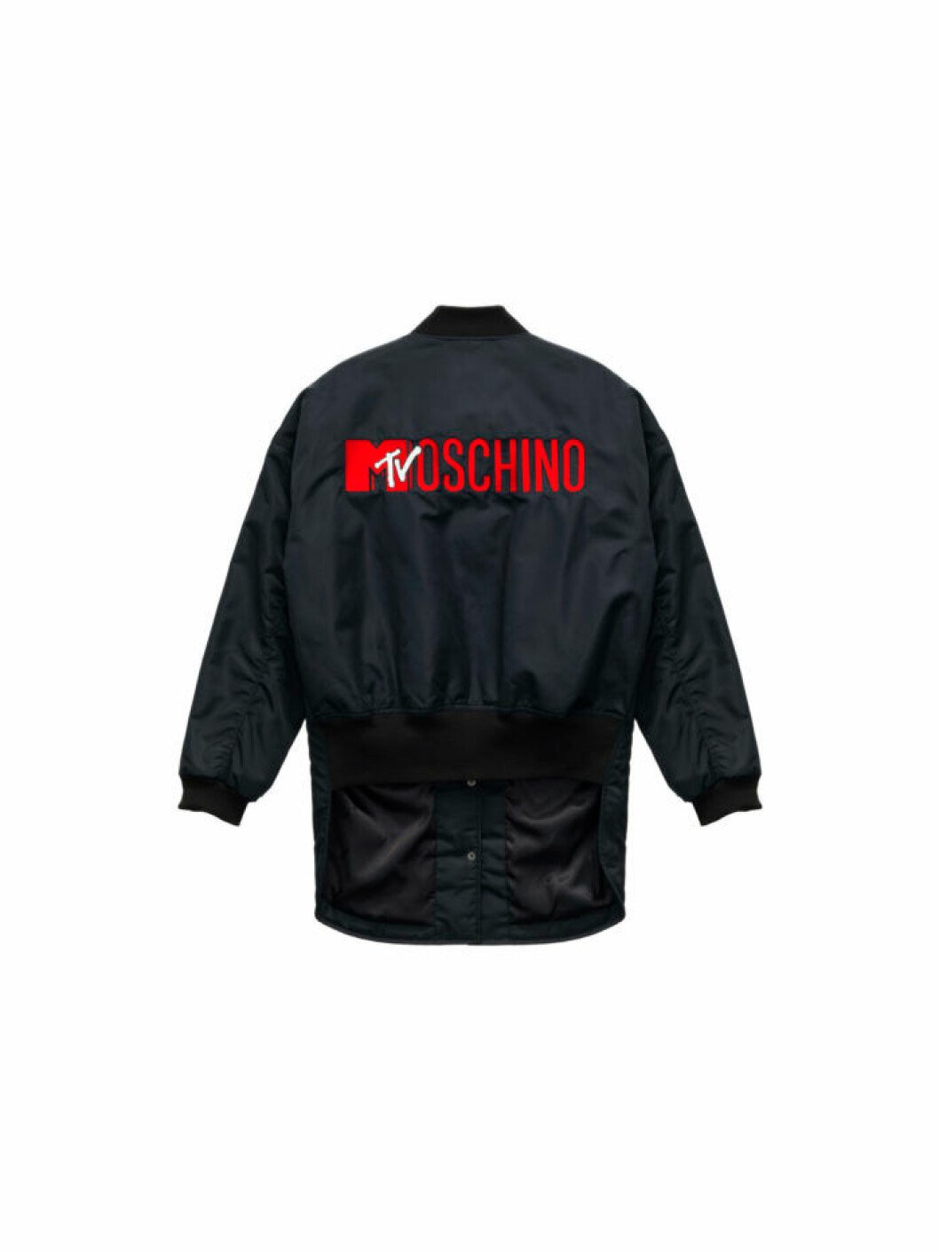 Moschino H&M Jacka med MTV-logga