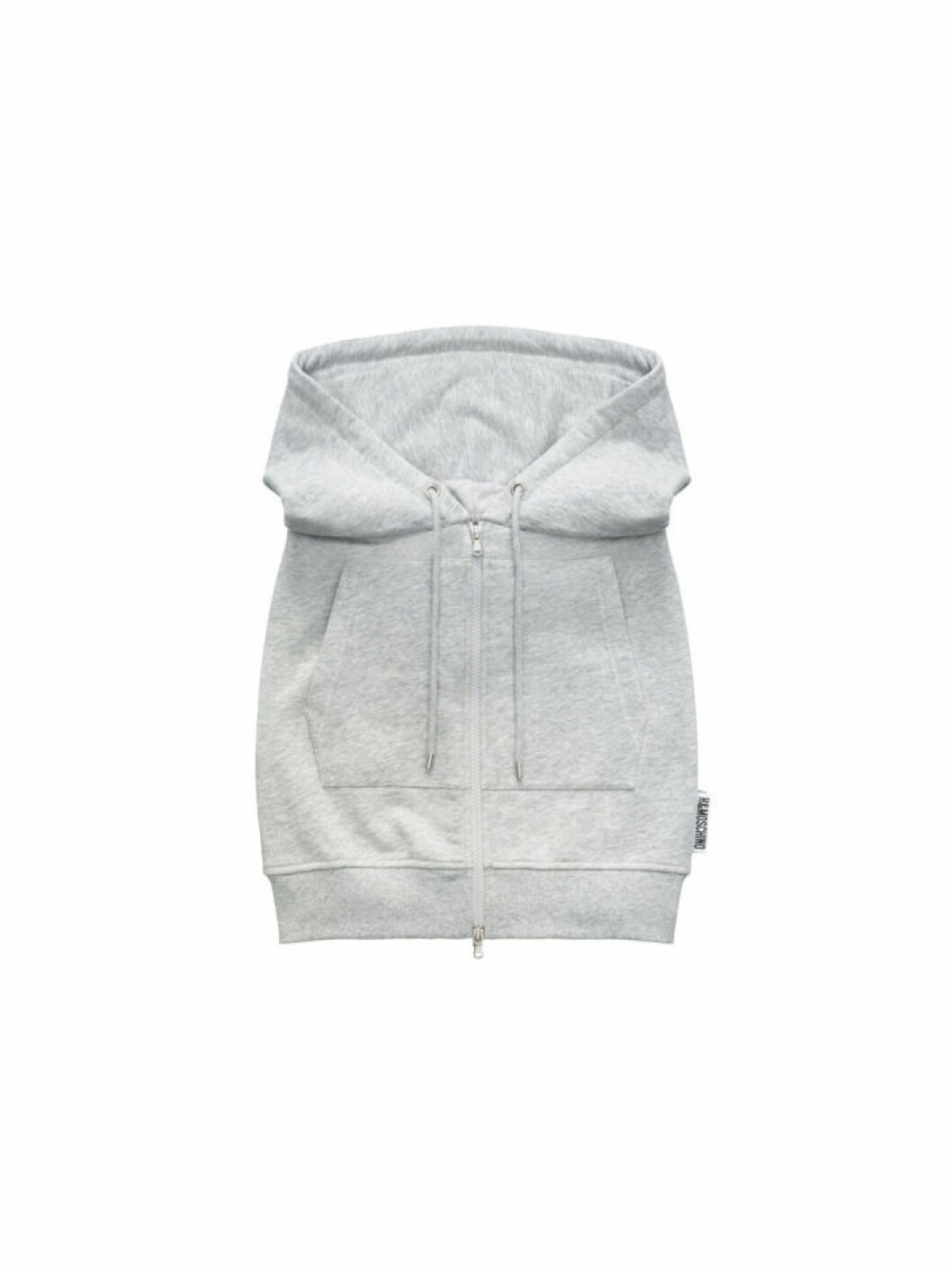 Kjol i jerseytyg ur Moschinos kollektion för H&M